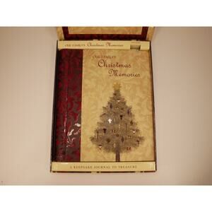 New Trends Our Familys Christmas Memories Keepsake Journal (New)